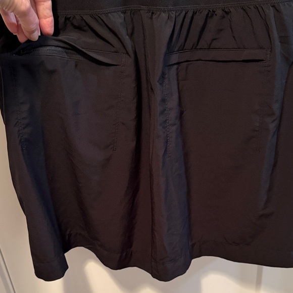 Athleta Women's Black Brooklyn Utility Romper Romper Size 16 - Picture 4 of 10